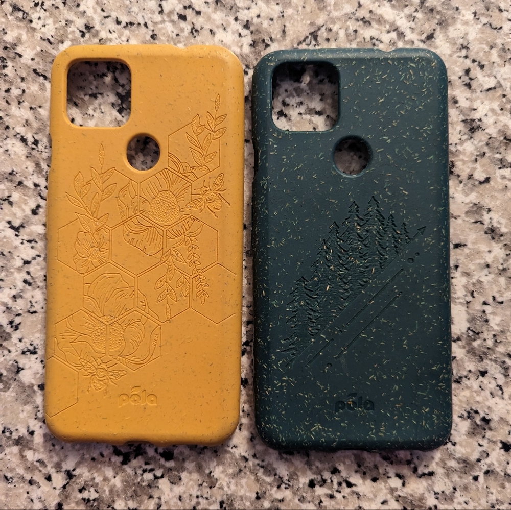Pela Pixel 5a cases